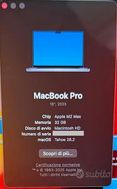 MACBOOK PRO M2 MAX