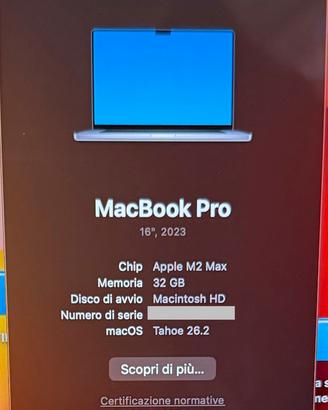 MACBOOK PRO M2 MAX