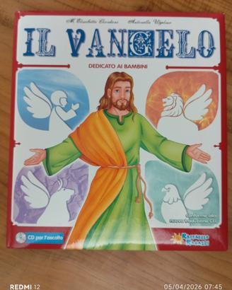 IL VANGELO con CD 
