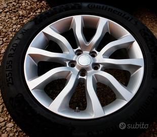 Cerchi e gomme nuove 20 ORIGINALI LAND ROVER