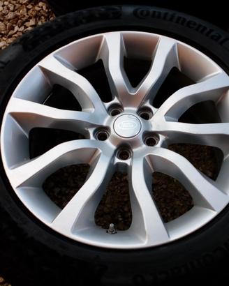 Cerchi e gomme nuove 20 ORIGINALI LAND ROVER