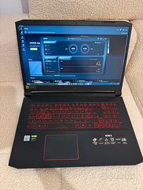 ACER NITRO 5 GTX 1TB SSD 16GB RAM OBSIDIAN BLACK