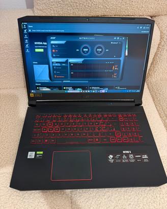 ACER NITRO 5 GTX 1TB SSD 16GB RAM OBSIDIAN BLACK