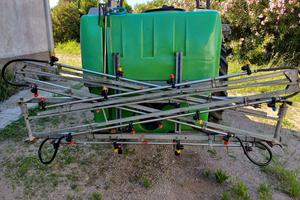POLVERIZZATORE FLORIDA BOTTE DISERBO BARRA 400 LT