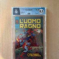 Fumetto gradato - L’uomo Ragno #201