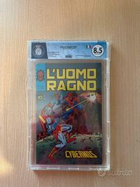 Fumetto gradato - L’uomo Ragno #201