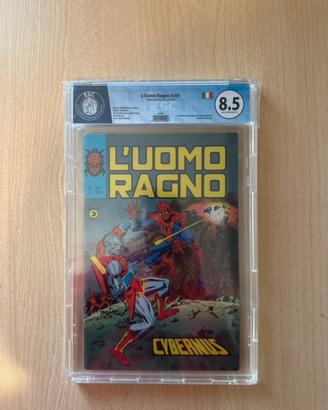 Fumetto gradato - L’uomo Ragno #201