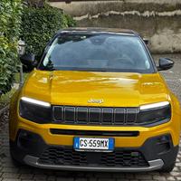 Jeep Avenger 1.2 Turbo Summit