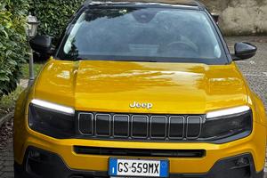 Jeep Avenger 1.2 Turbo Summit