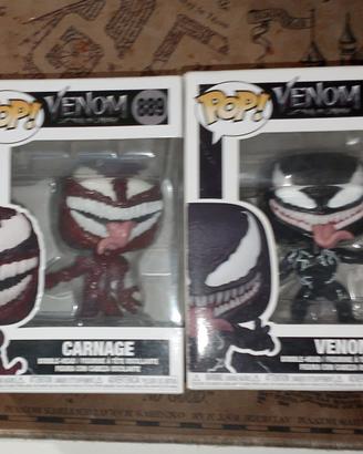 Funko pop venom e carnage