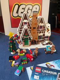 Lego 10267  Gingerbread House