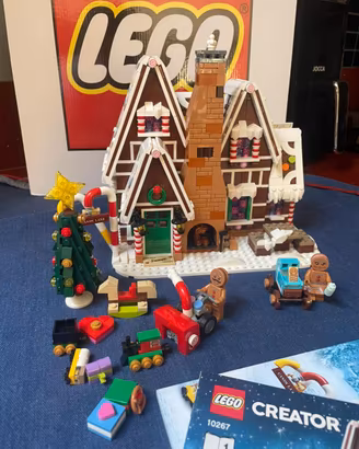Lego 10267  Gingerbread House