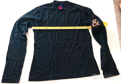 Maglia leggera da donna D&G nera taglia 42