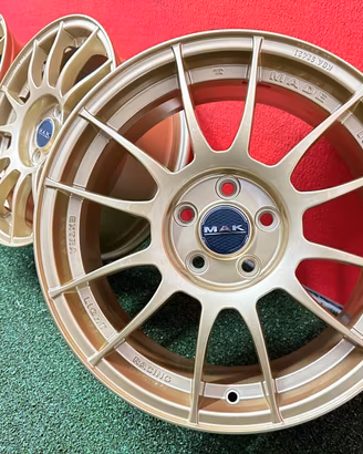 Cerchi Ford Jaguar Volvo Peugeot Opel 7Jx17 ET45