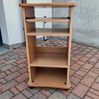 Mobiletto porta tv con ruote 