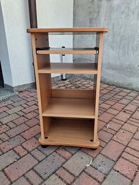 Mobiletto porta tv con ruote 