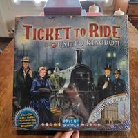 Ticket to Ride espansione united kingdom + Pennsyl