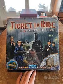 Ticket to Ride espansione united kingdom + Pennsyl