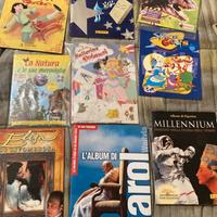 51 Album figurine COMPLETI