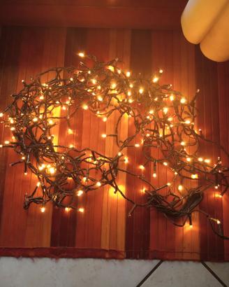 LUCI NATALIZIE INTERMITTENTI