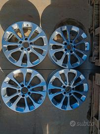 Cerchi in lega Nissan Qashqai