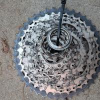 Cassetta Shimano 11v 