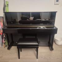 Pianoforte verticale SchulzePollmann S118A – Nero