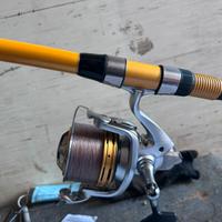 Canna da Surf casting