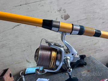 Canna da Surf casting