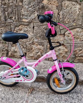 Bicicletta per bambina