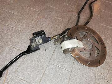 Impianto frenante Piaggio NRG Mc3