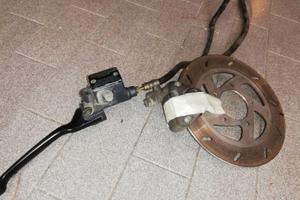 Impianto frenante Piaggio NRG Mc3