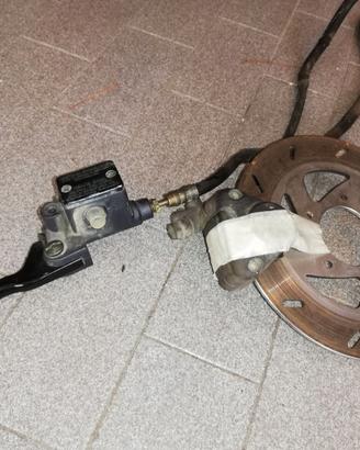 Impianto frenante Piaggio NRG Mc3