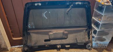 baule fiat punto 1993 + finestrini laterali 