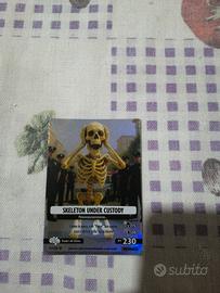 carta skeleton under costudy
