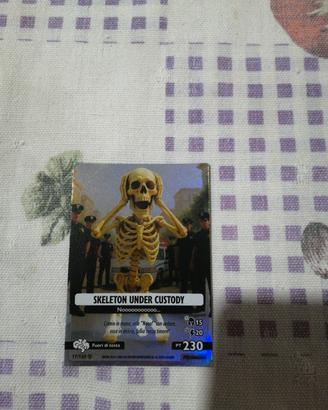 carta skeleton under costudy