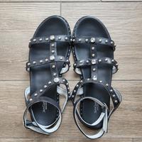 sandali nero giardini taglia 41