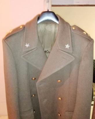 Militaria Cappotto Castorino taglia 48
