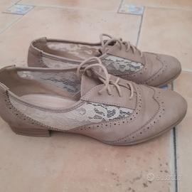 Scarpe francesine basse clearance donne