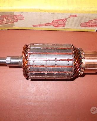 Indotto motorino avviamento Piaggio Ape Pentaro