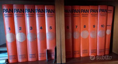 Enciclopedia Vintage PAN 1969 Collezione Completa