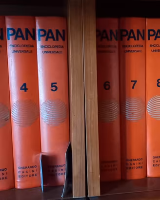 Enciclopedia Vintage PAN 1969 Collezione Completa