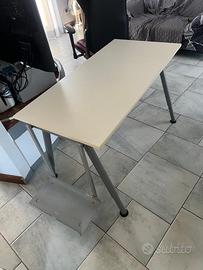 scrivania Galant IKEA 120x60 completa