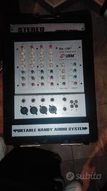 mixer amplificatore Leem ha-100