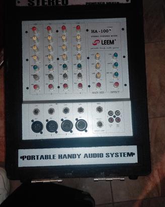 mixer amplificatore Leem ha-100