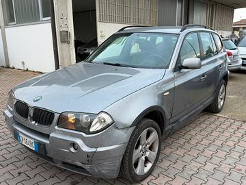 Bmw X3 2.0 150 cv 4x4