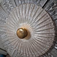Plafoniera  in vetro Murano