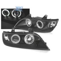 FARI BMW Z3 ANGEL EYES CCFL SFONDO NERO 96-02