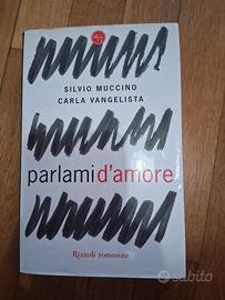  Libro " Parlami d'amore"  Silvio Muccino e Clau