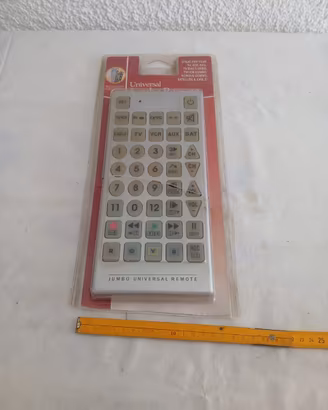 Telecomando Universale Jumbo Gigante Vintage 28 Cm